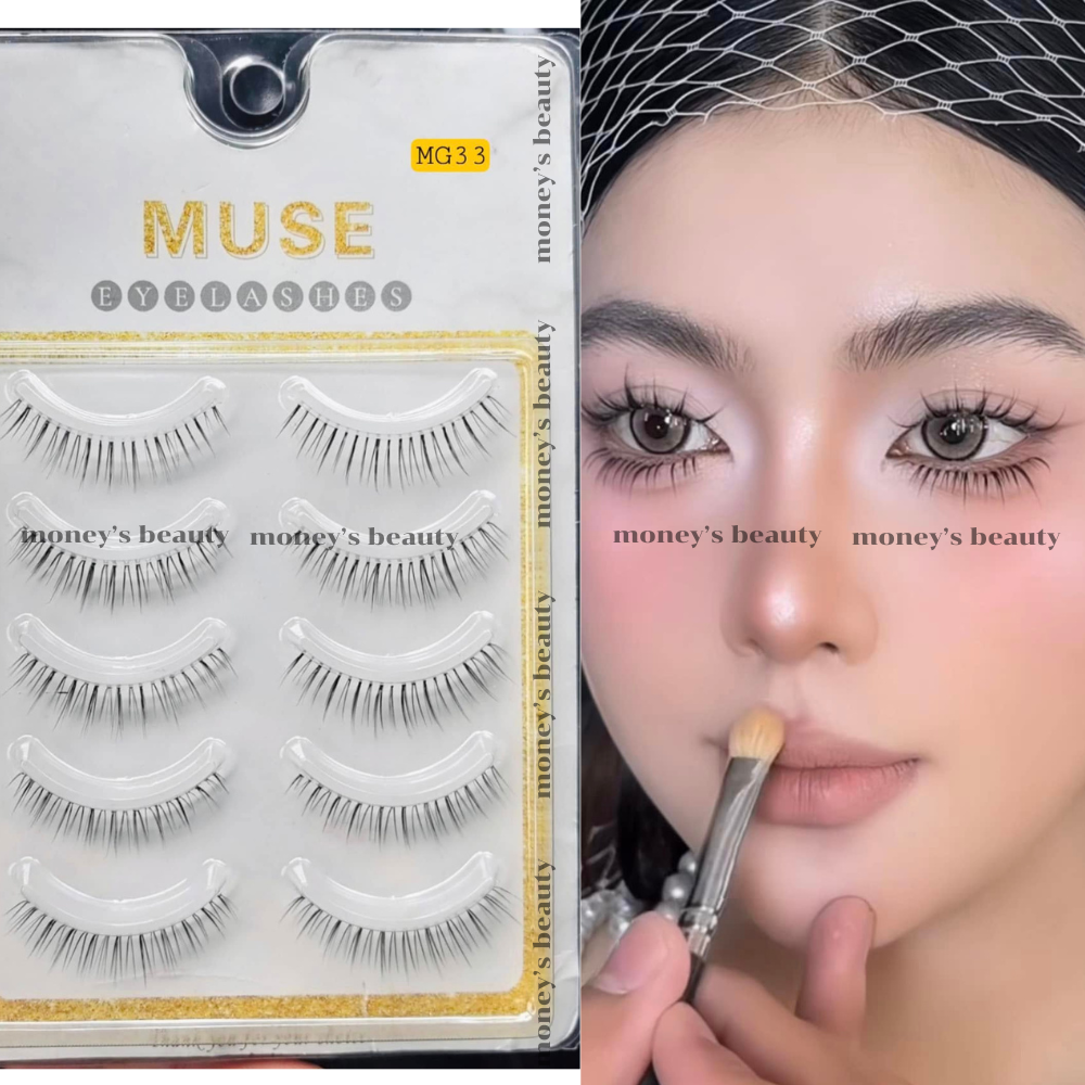 (Mi Dưới) Lông Mi Giả , Mi Chùm . Mi Gân Trong Muse