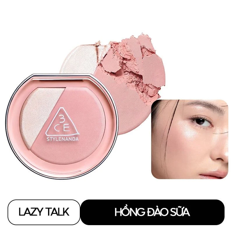 Phấn Má Hồng 3CE Blushlighter 9g