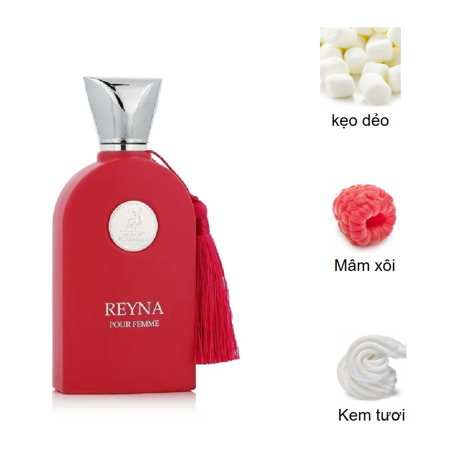 Nước Hoa Nữ Maison Alhambra Reyna EDP