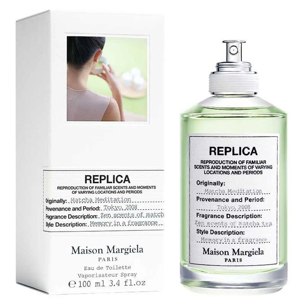 Nước Hoa Unisex Maison Margiela Replica Matcha Meditation EDT