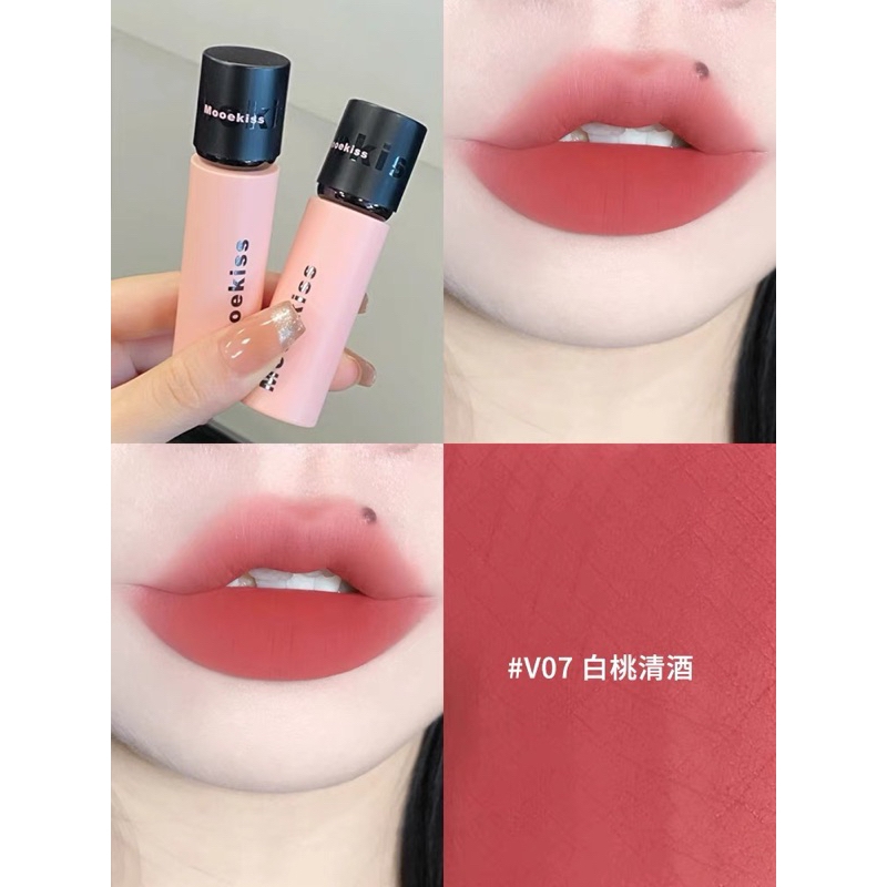 Son kem Mooekiss Soft Matte Lip Cream Velvet