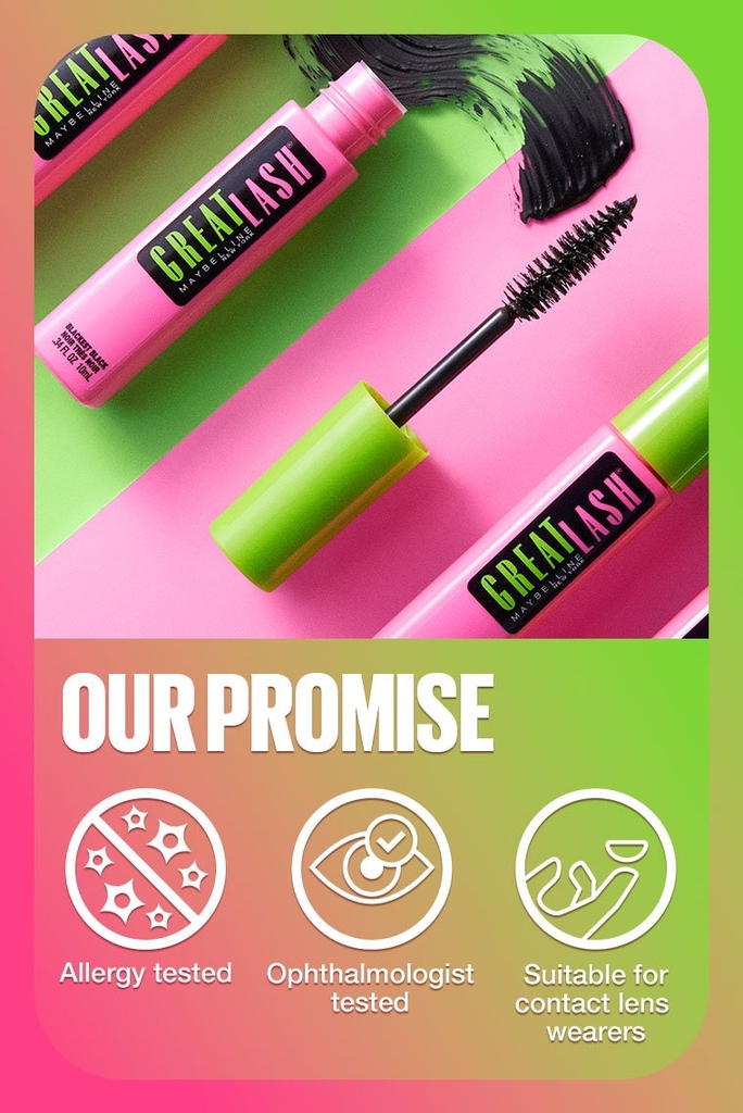 Chuốt Mi Maybelline Great Lash Mascara