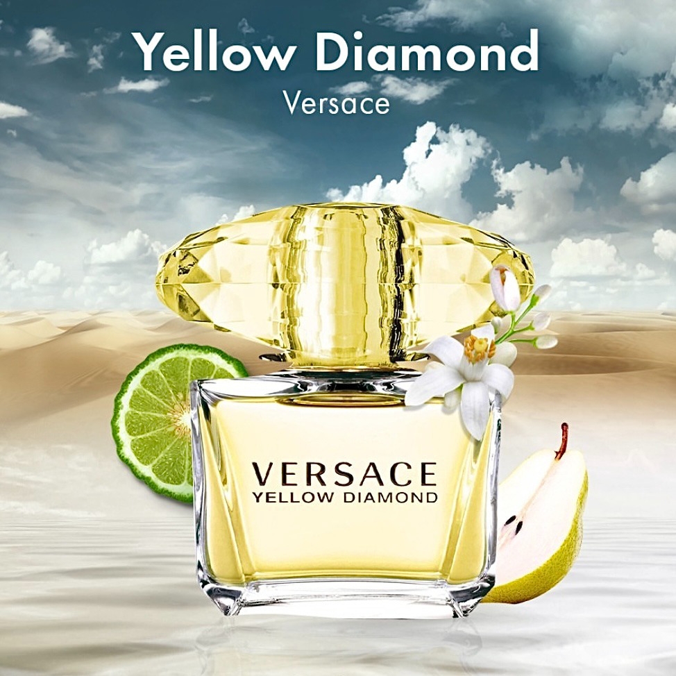 Nước Hoa Nữ Versace Yellow Diamond Eau de Toilette