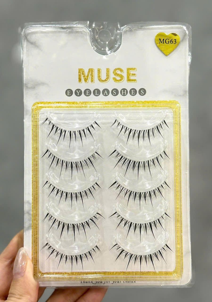 Lông Mi Giả Gân Trong Muse