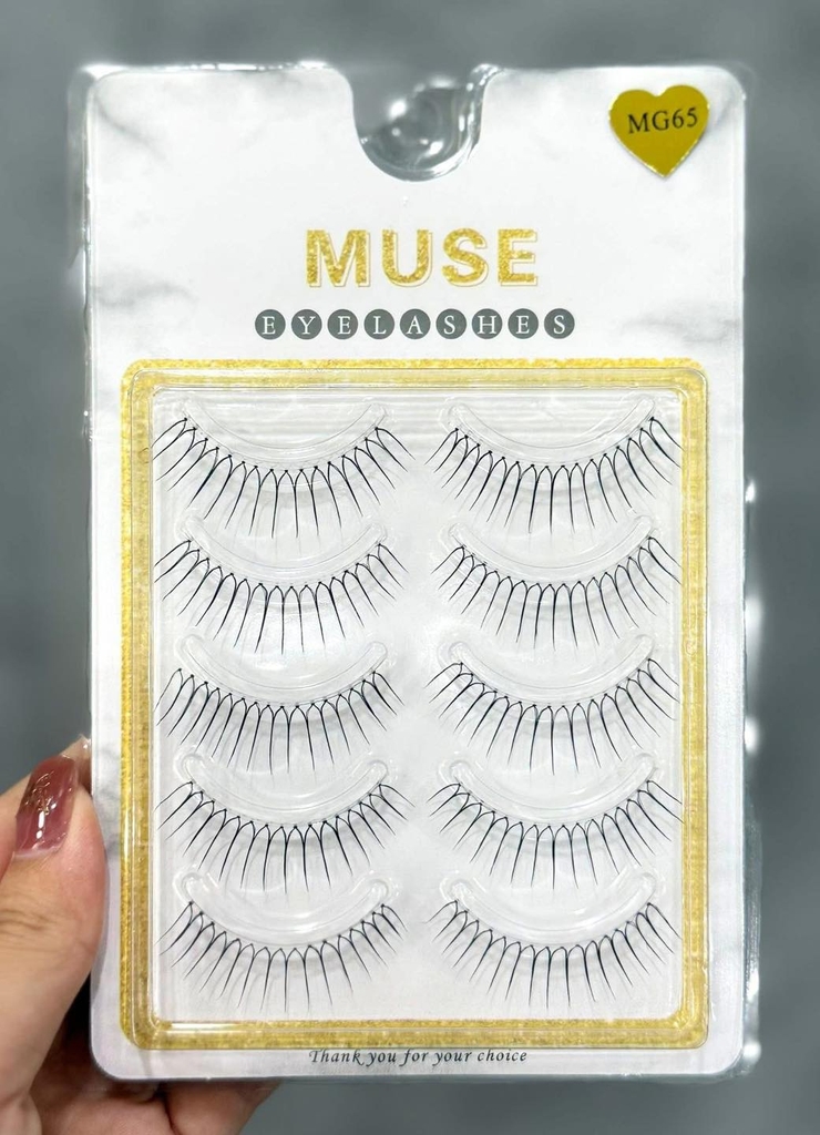 Lông Mi Giả Gân Trong Muse