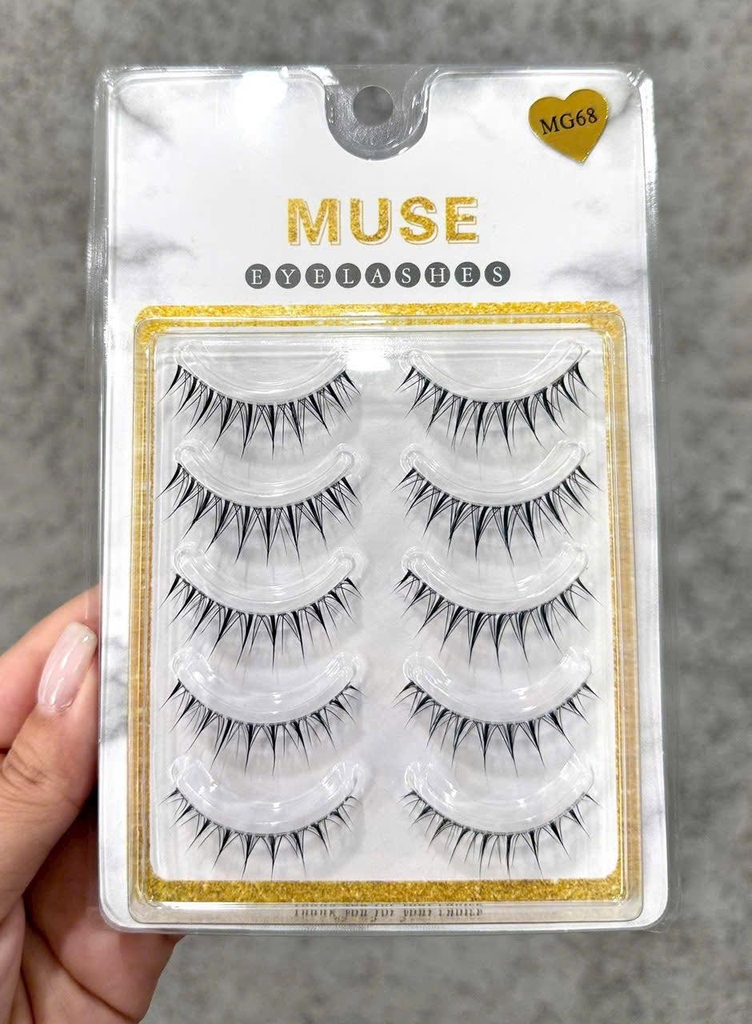 Lông Mi Giả Gân Trong Muse