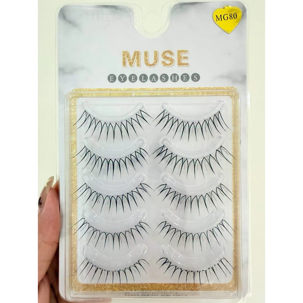 Lông Mi Giả Gân Trong Muse