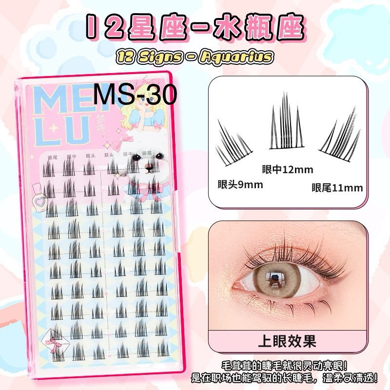Mi Giả Tách Sợi Từng Cụm Menglu