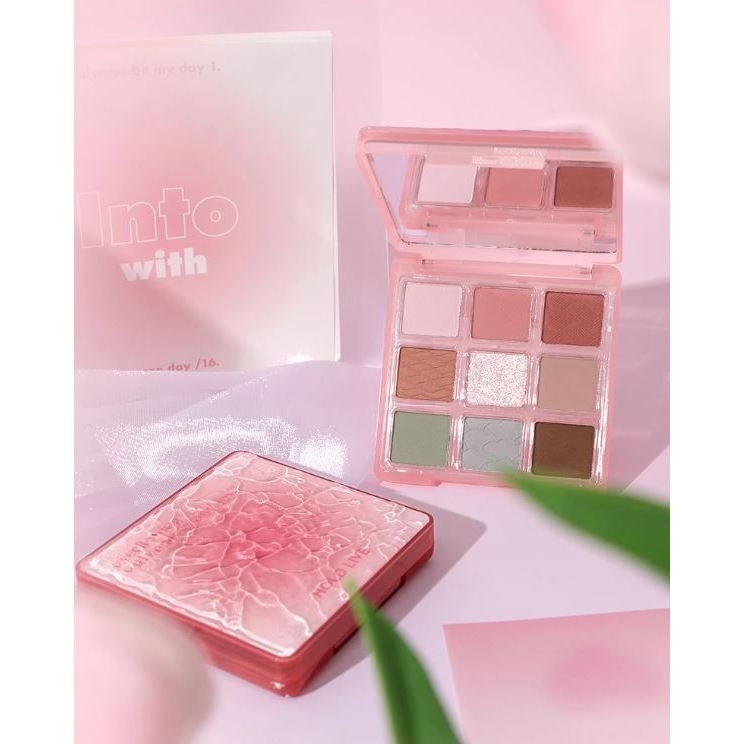 Bảng Phấn Mắt Hold Live Powdery Ripple Eyeshadow Palette
