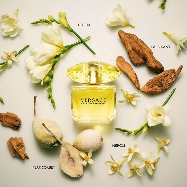 Nước Hoa Nữ Versace Yellow Diamond Eau de Toilette