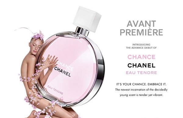 Nước Hoa Nữ Chanel Chance Eau Tendre Eau de Toilette
