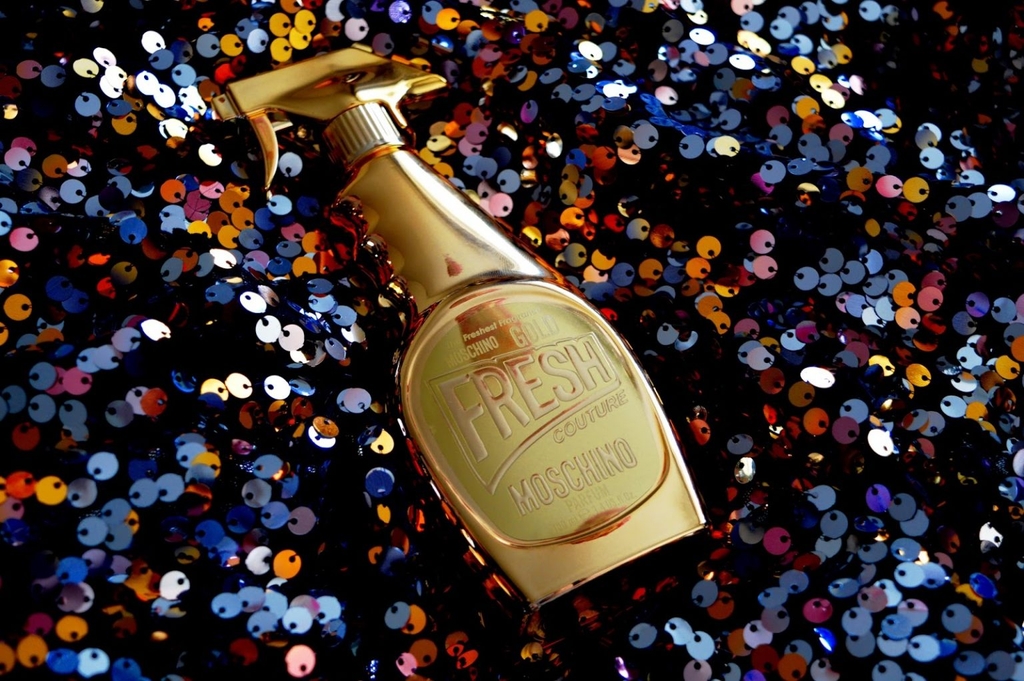 Nước Hoa Nữ Moschino Gold Fresh Couture EDP
