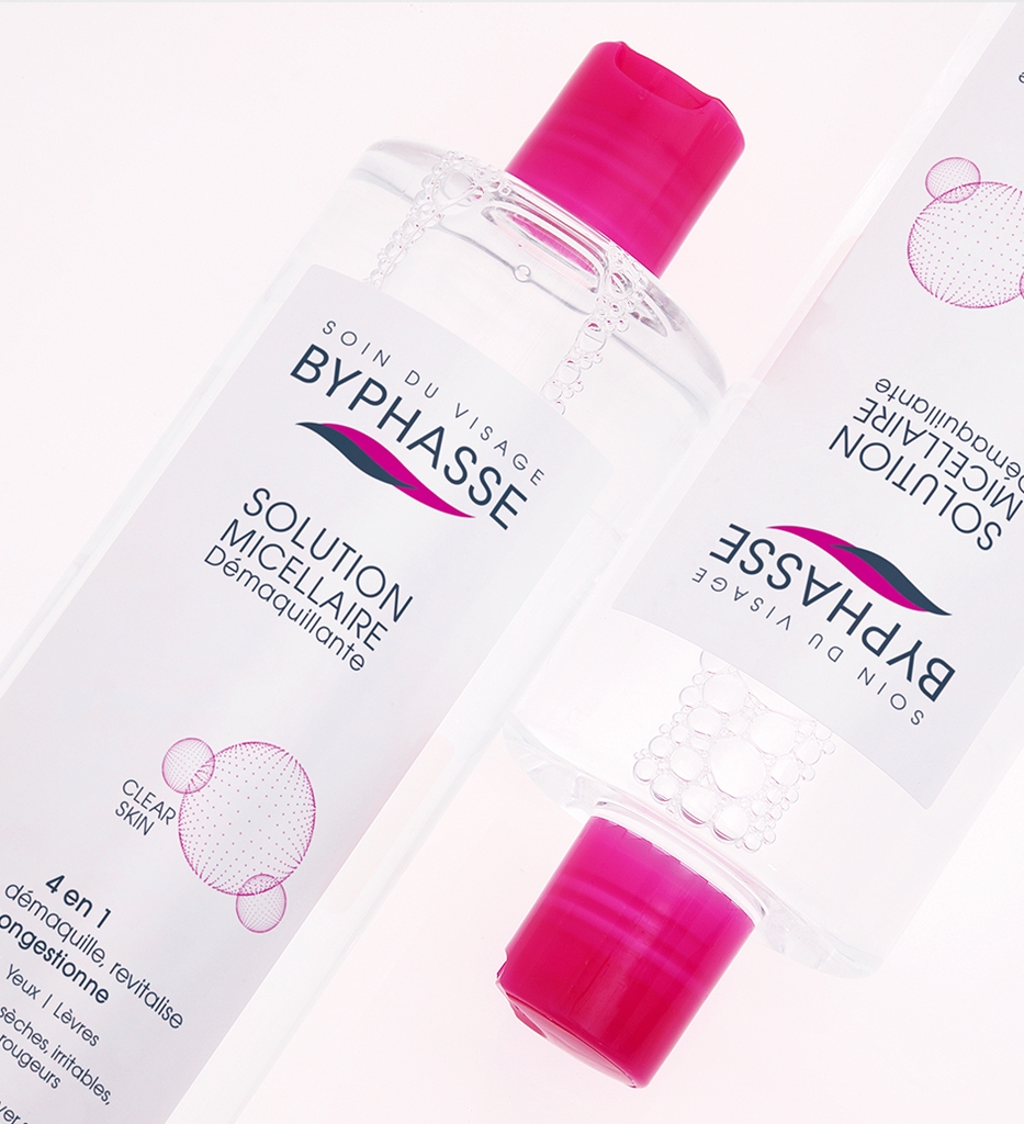 Nước Tẩy Trang Dành Cho Mọi Loại Da Byphasse Solution Micellaire