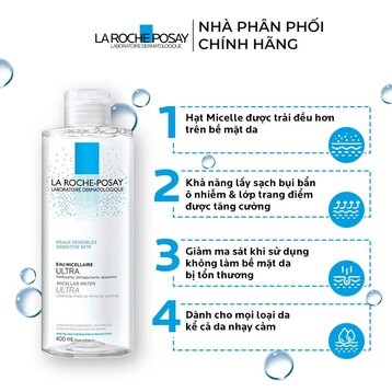 Nước Tẩy Trang La Roche Posay Effaclar Micellar Water Ultra