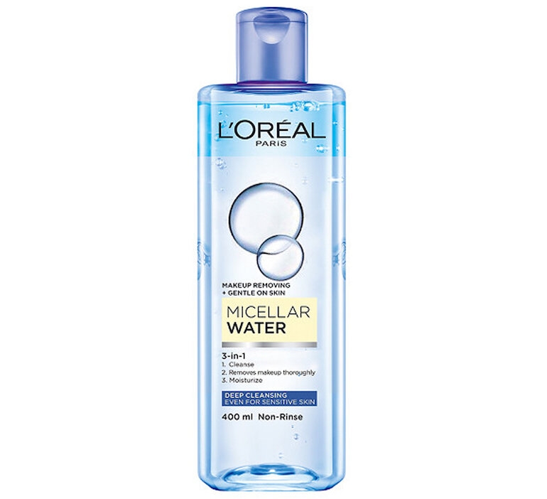 Nước Tẩy Trang Cho Mọi Loại Da 3-in-1 LOreal Paris Micellar Water 400ml