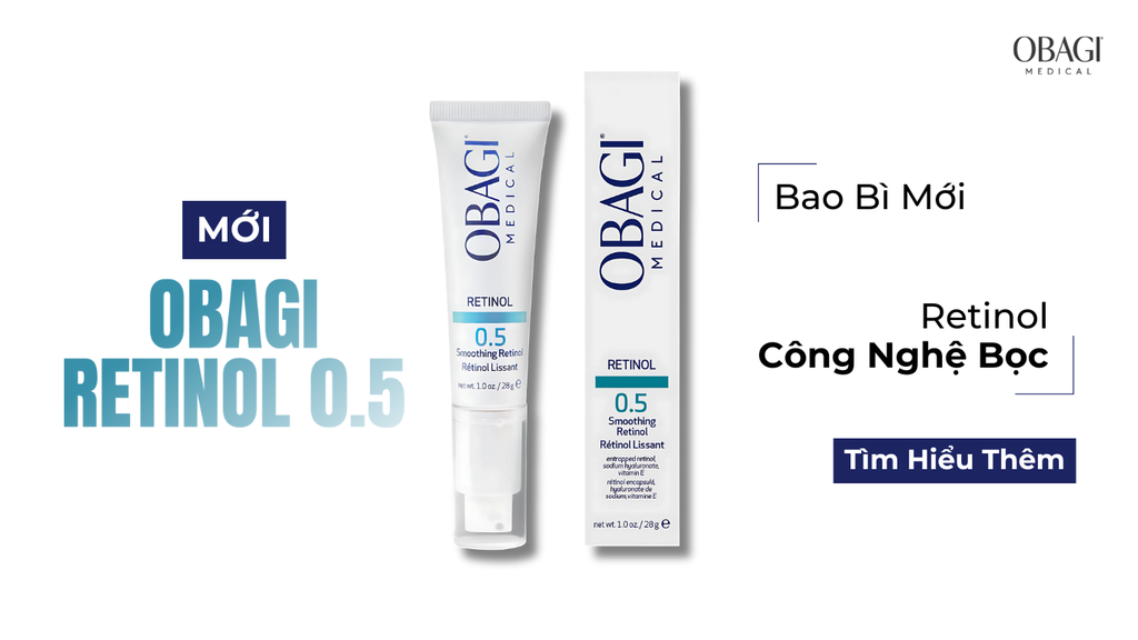 Kem Chống Lão Hóa Obagi Retinol 28g