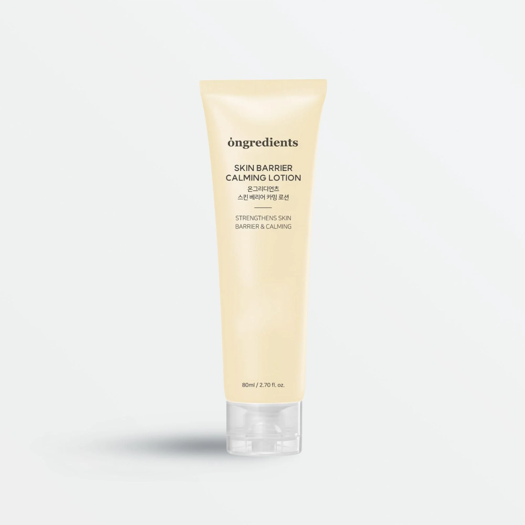 Sữa Dưỡng Ẩm, Kem Lót Căng Bóng Ongredients Skin Barrier Calming Lotion