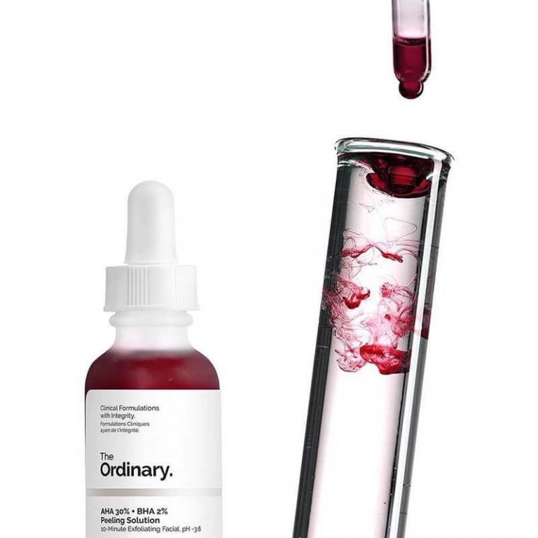 Tinh Chất Serum The Ordinary AHA 30% BHA 2% Peeling Solution