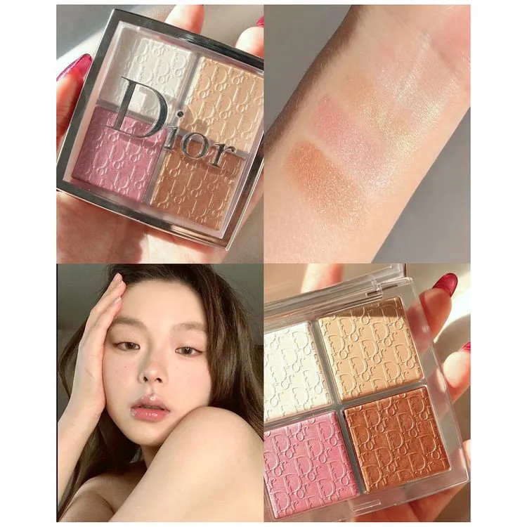 Phấn Bắt Sáng Dior Highlight  Backstage Glow Face Palette