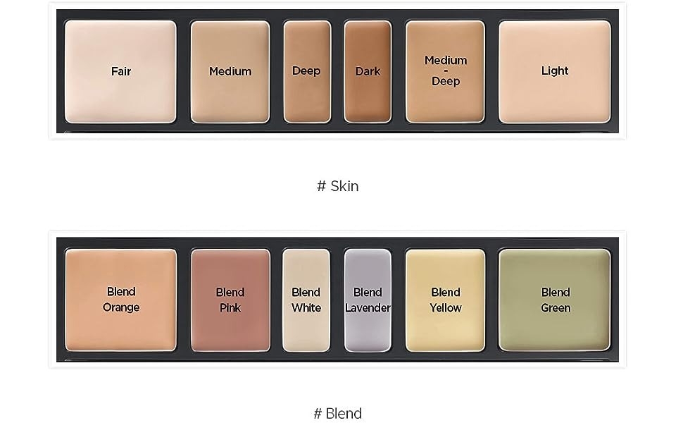 Bảng Che Khuyết Điểm Jung Saem Mool Artist Concealer Palette