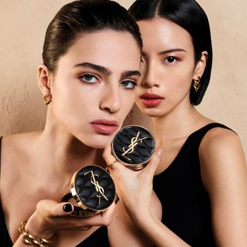 Kem Nền Phấn Nước YSL Le Cushion Encre De Peau Luminous Matte Cushion Foundation Spf 50