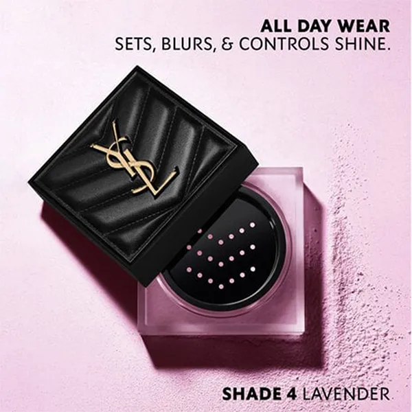 Phấn Phủ Bột Kiềm Dầu Mỏng Mịn YSL Yves Saint Laurent All Hours Hyper Blurs Loose Powder