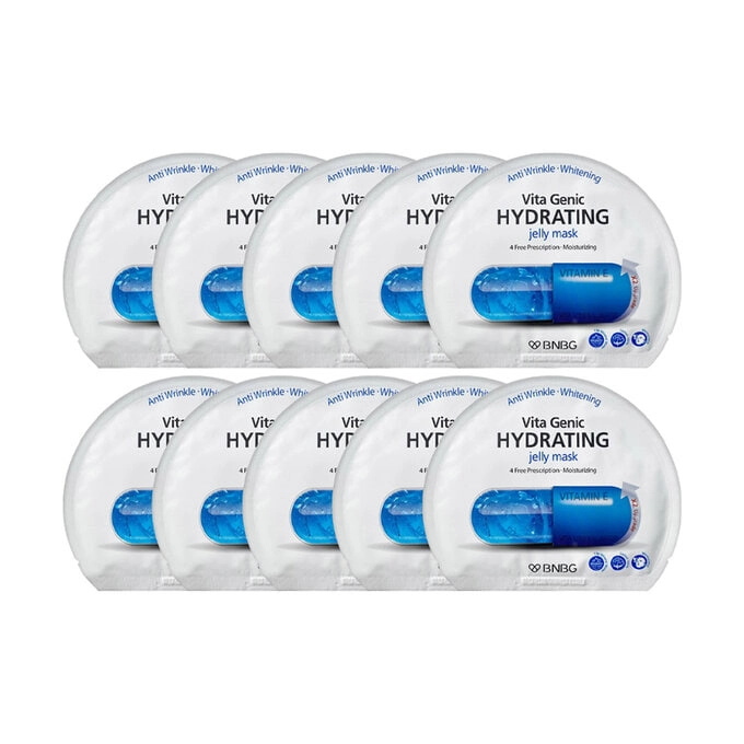 Măt Nạ Dưỡng Ẩm Vitamin E BNBG Vita Hydrating Jelly Mask 30ml (Xanh Dương)