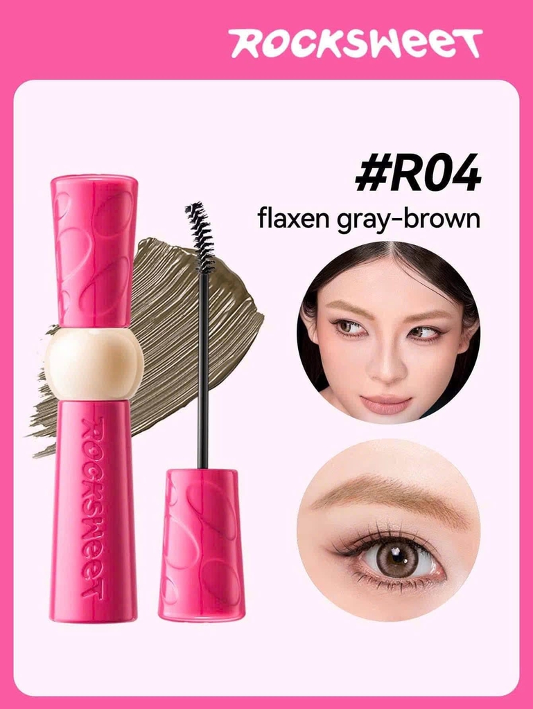 Mascara Mày Rock Sweet Multicolored Brow Stream 3.5G
