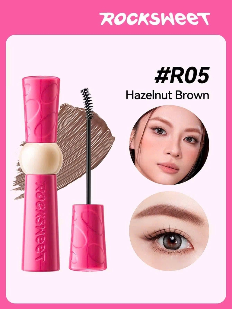 Mascara Mày Rock Sweet Multicolored Brow Stream 3.5G