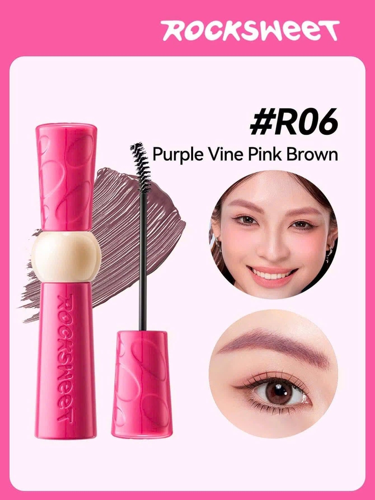 Mascara Mày Rock Sweet Multicolored Brow Stream 3.5G