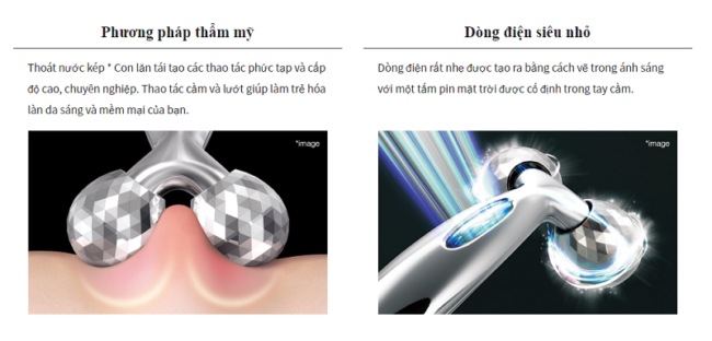 Cây Lăn Massage  Nâng Cơ  Mặt Và Body Refa Carat