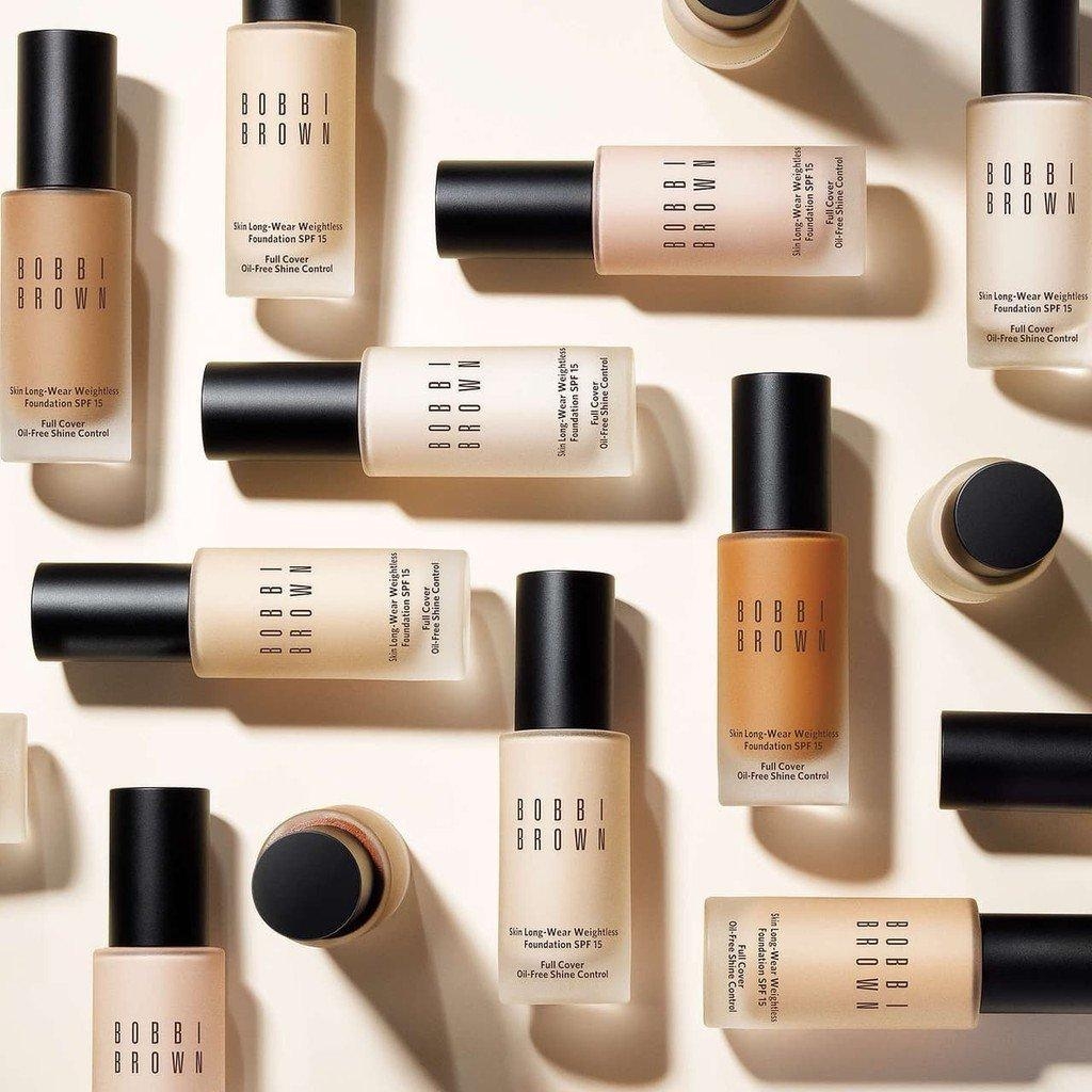 Kem Nền Bobbi Brown Skin Long Wear Weightless Foundation SPF15 PA++ (30ml)