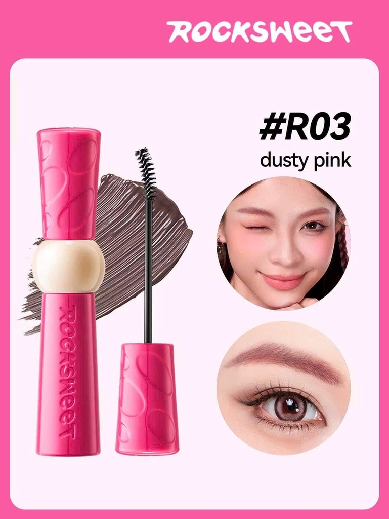 Mascara Mày Rock Sweet Multicolored Brow Stream 3.5G