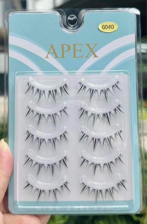 Lông Mi Giả Gân Trong Apex