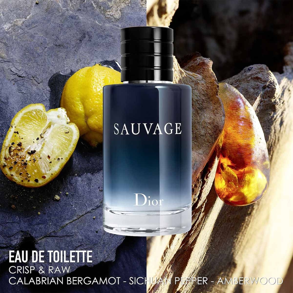 Nước Hoa Nam Dior Sauvage Eau de Toilette