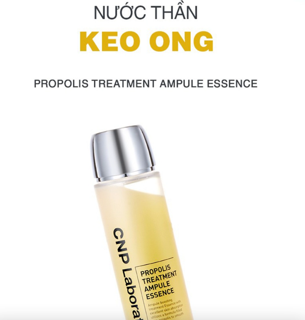 Toner Keo Ong Phục Hồida Nhạy Cảm CNP Laboratory Treatment Ampule Essence