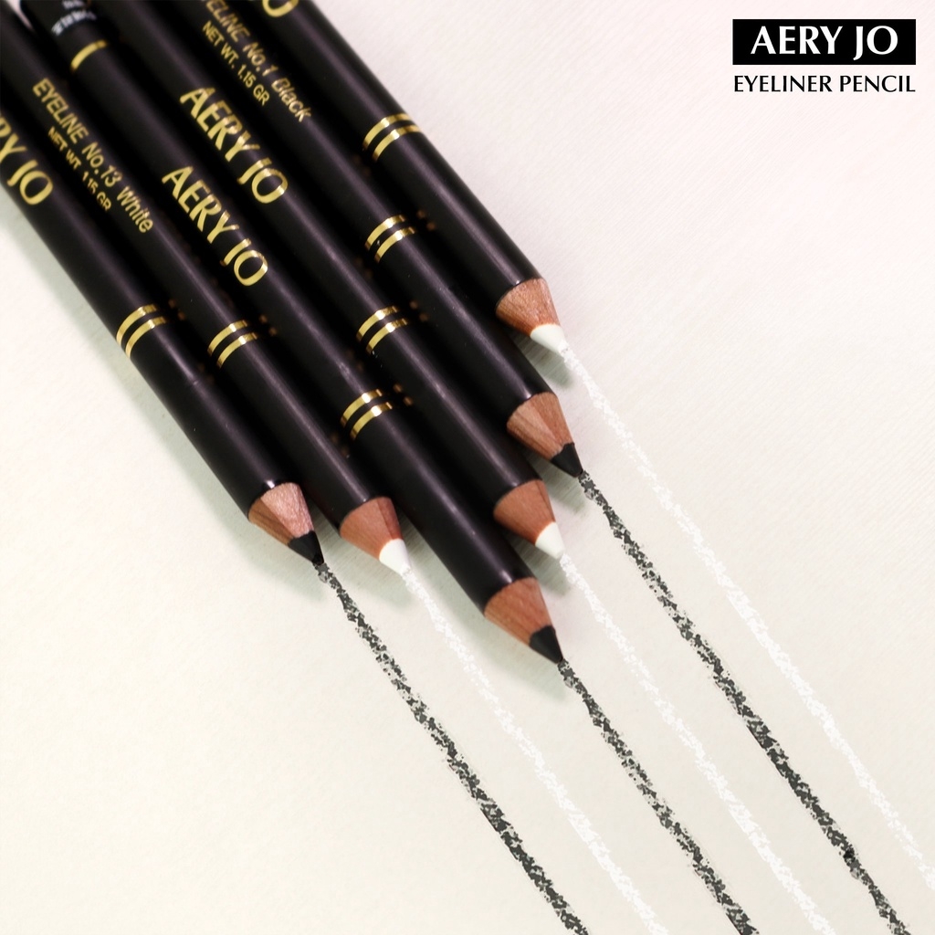 Chì Kẻ Viền Mắt Aery Jo WaterProof Pencil Eyeliner