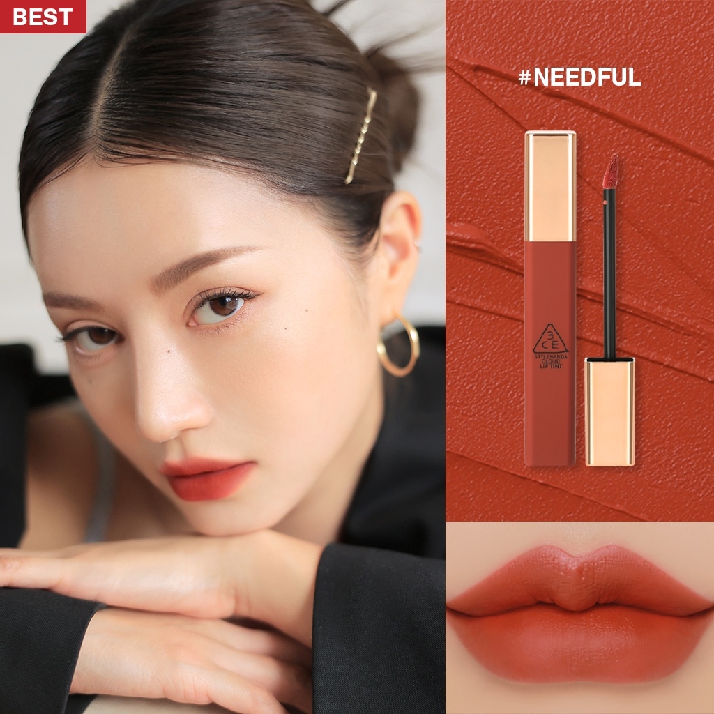 Son 3CE Kem Cloud Lip Tint 4g
