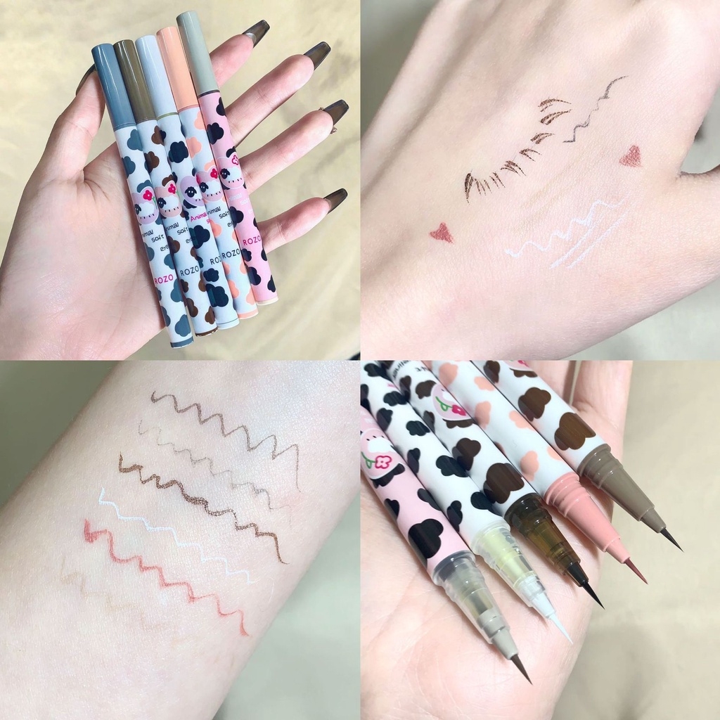 Bút Kẻ Mắt ROZO Animal Soft Eyeliner
