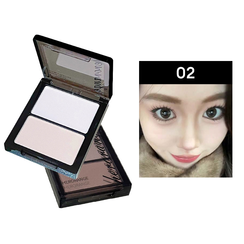 Bắt Sáng Lì Highlight Lì Herorange 2 Ô