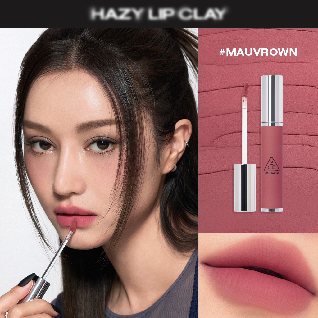 Son Kem Lì 3CE Hazy Lip Clay 4g