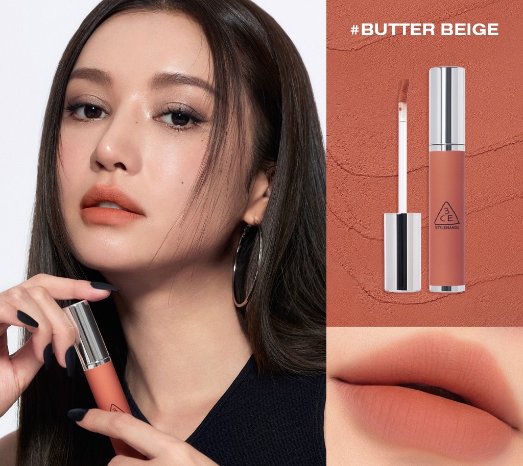 Son Kem Lì 3CE Hazy Lip Clay 4g