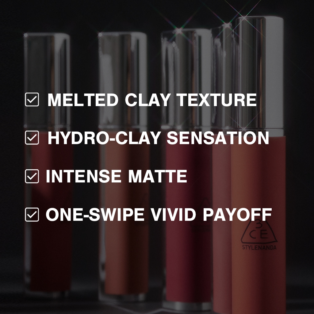 Son Kem Lì 3CE Hazy Lip Clay 4g
