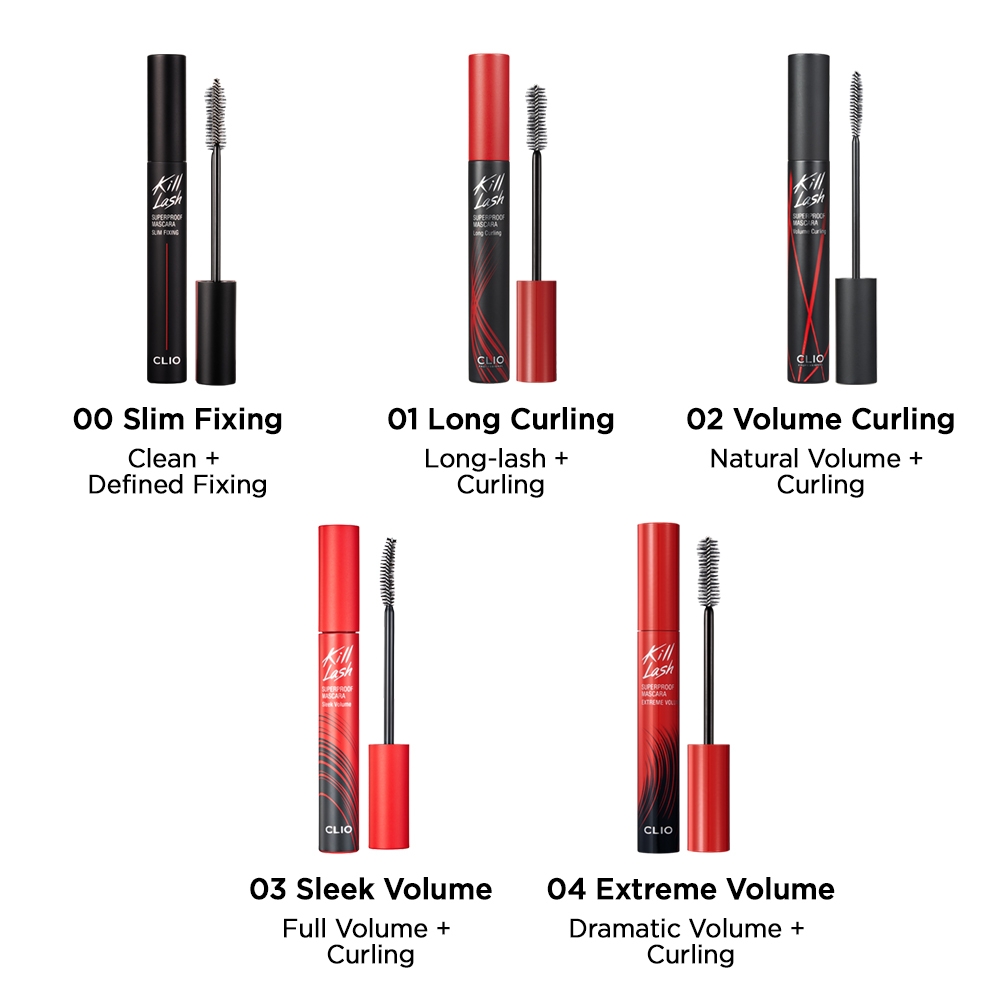 Chuốt Mi Clio Kill Lash Superproof Mascara 7G