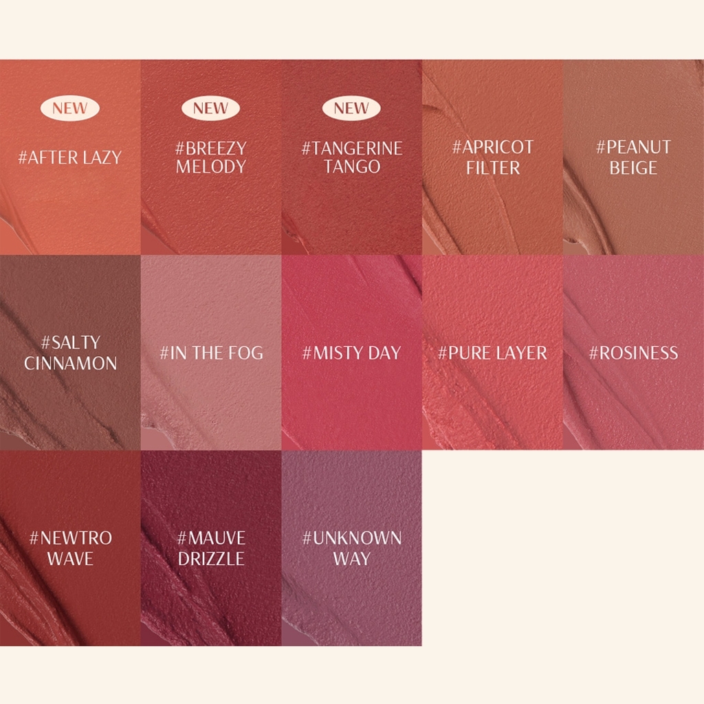 Son Thỏi 3CE Blur Matte Lipstick 4g