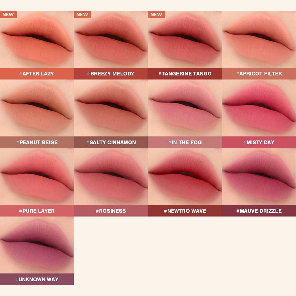 Son Thỏi 3CE Blur Matte Lipstick 4g
