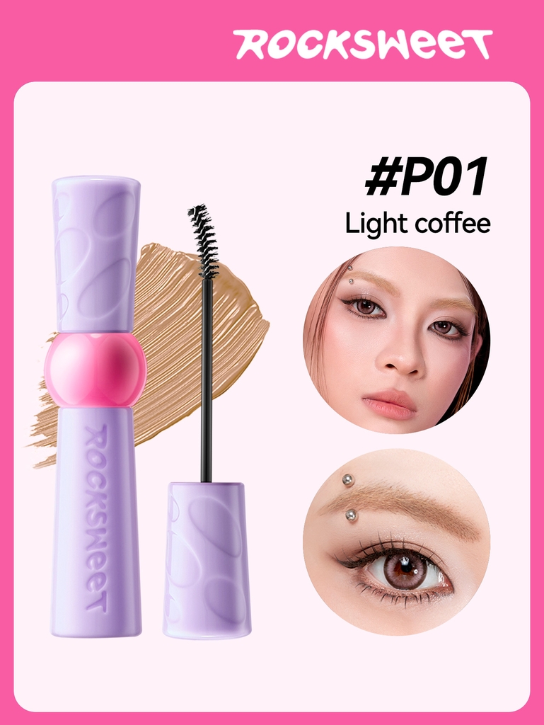 Mascara Mày Rock Sweet Multicolored Brow Stream 3.5G
