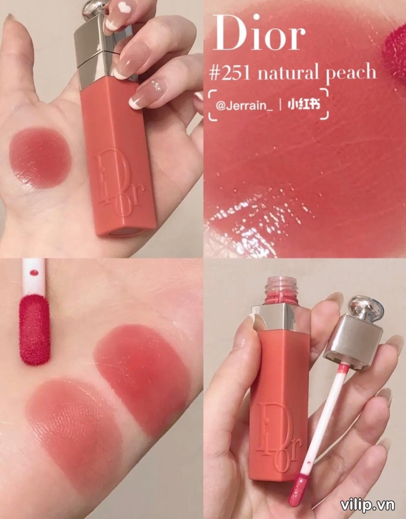 Son Kem Dior Addict Lip Tattoo