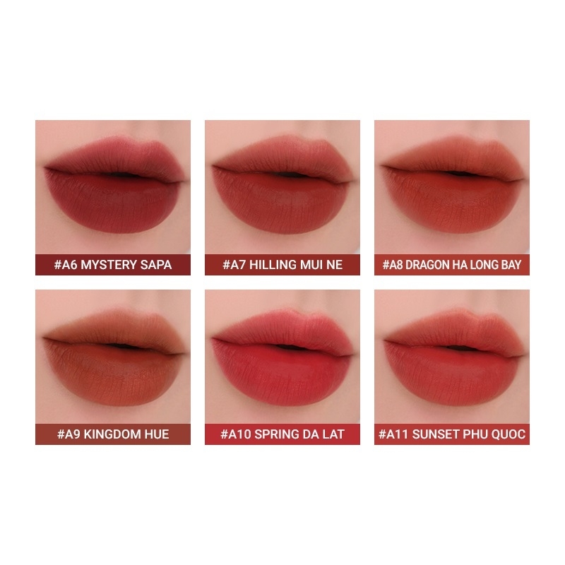 Son Tint Dạng Kem Bbia Last Velvet Lip Tint Version 2