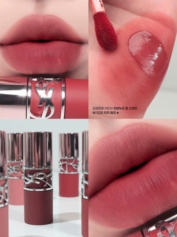 Son Kem Yves Saint Laurent YSL Lovenude Lip Stain
